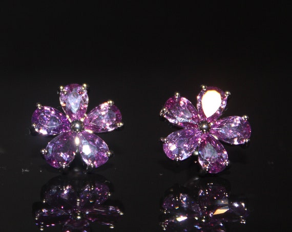 Forget me not stud earrings
