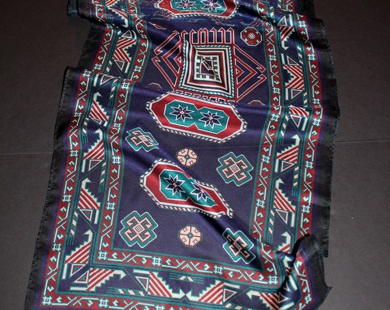 High quality chiffon scarf Armenian long scarves