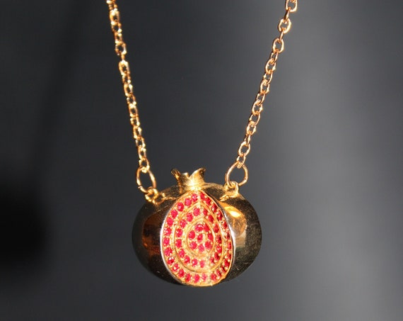 Pomegranate pendant