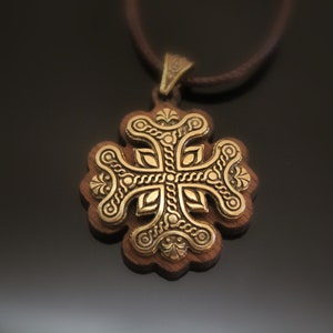 Armenian medieval ornament pendant for him for her 1