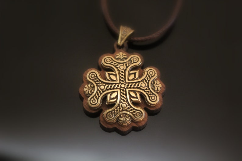 Armenian medieval ornament pendant for him for her 1