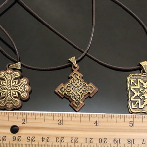 Armenian medieval ornament pendant for him for her image 8