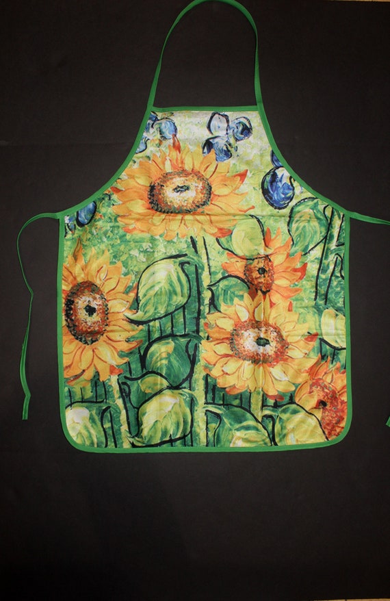 Sunflower apron