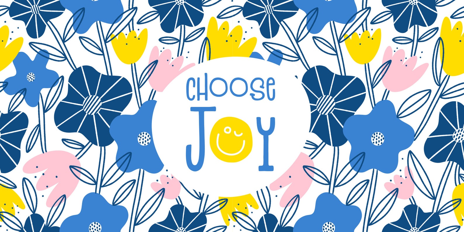 CHOOSE JOY Inspirational Word Art INSTANT Download Etsy