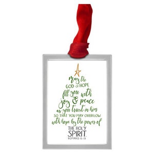 Romanos 15:13 Escritura, Árvore de Natal, Download INSTANTÂNEO - jpeg para impressão, ótimo presente de feriado para professores, familiares e amigos!