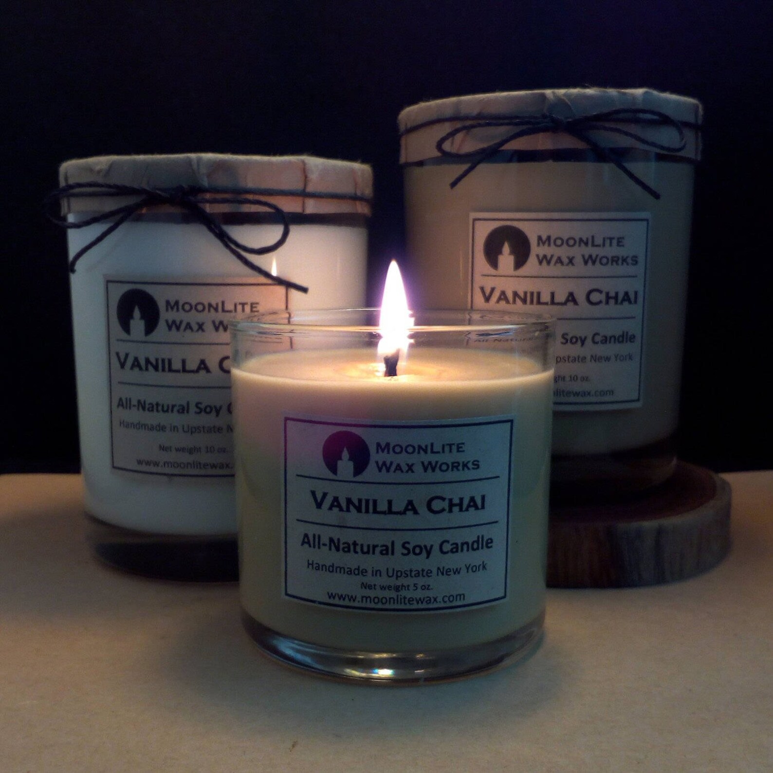 Vanilla Chai Hand Poured Scented Soy Candle 5 oz. Cafe | Etsy