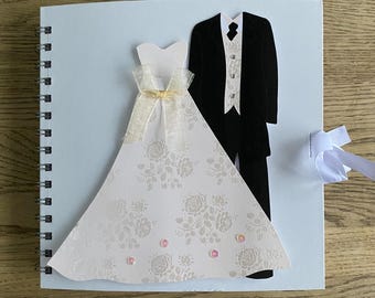 Wedding card book