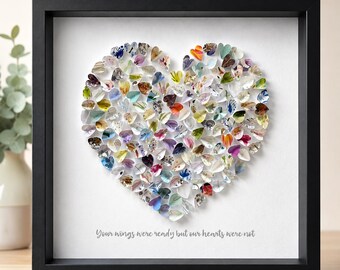 Memorial keepsake frame | sympathy gift | bereavement keepsake | remembrance keepsake