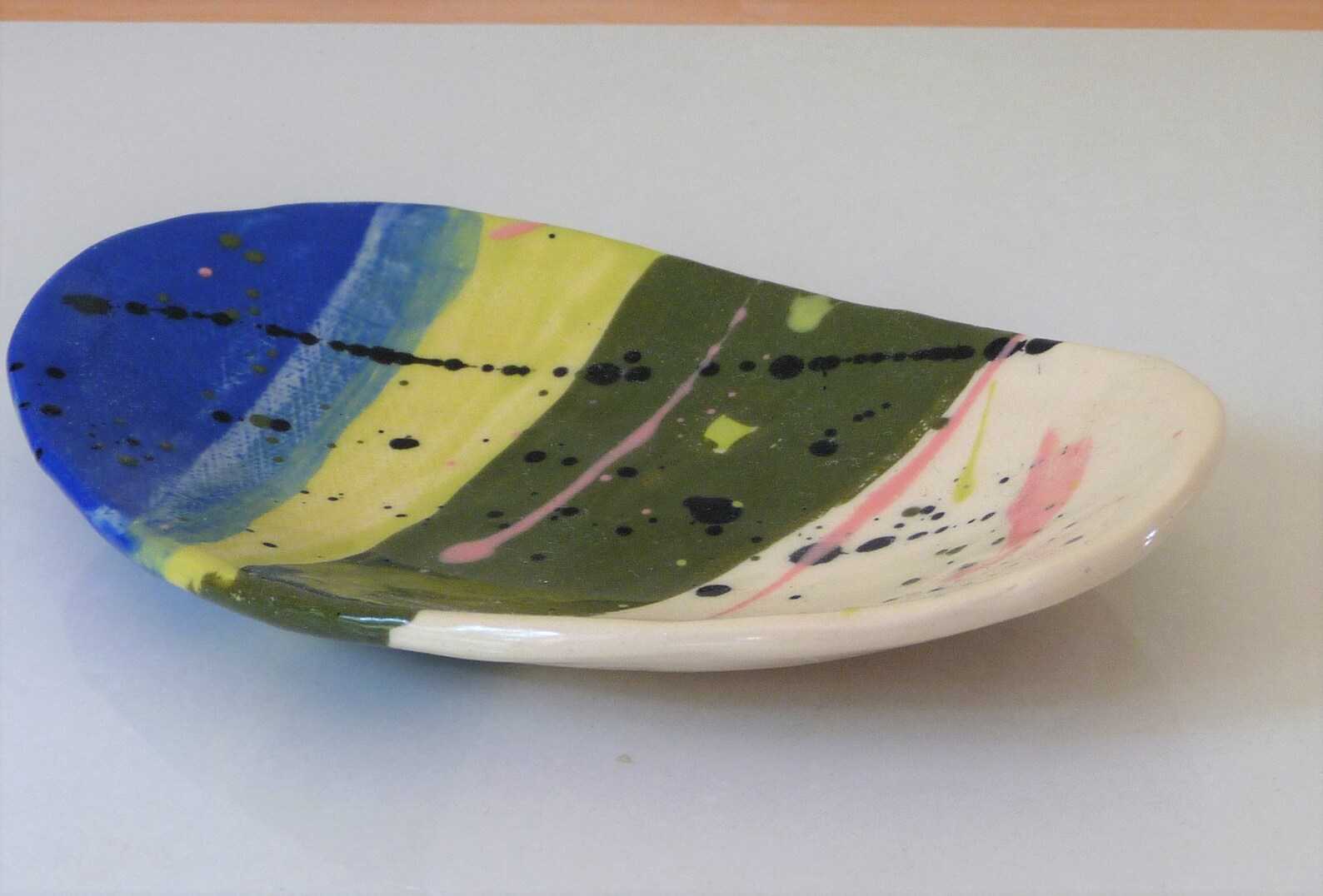 Studio Pottery Ceramic Candy Dish One of a Kind Hand Made Etsy