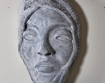 Emergence II — Sculptural Wall Relief