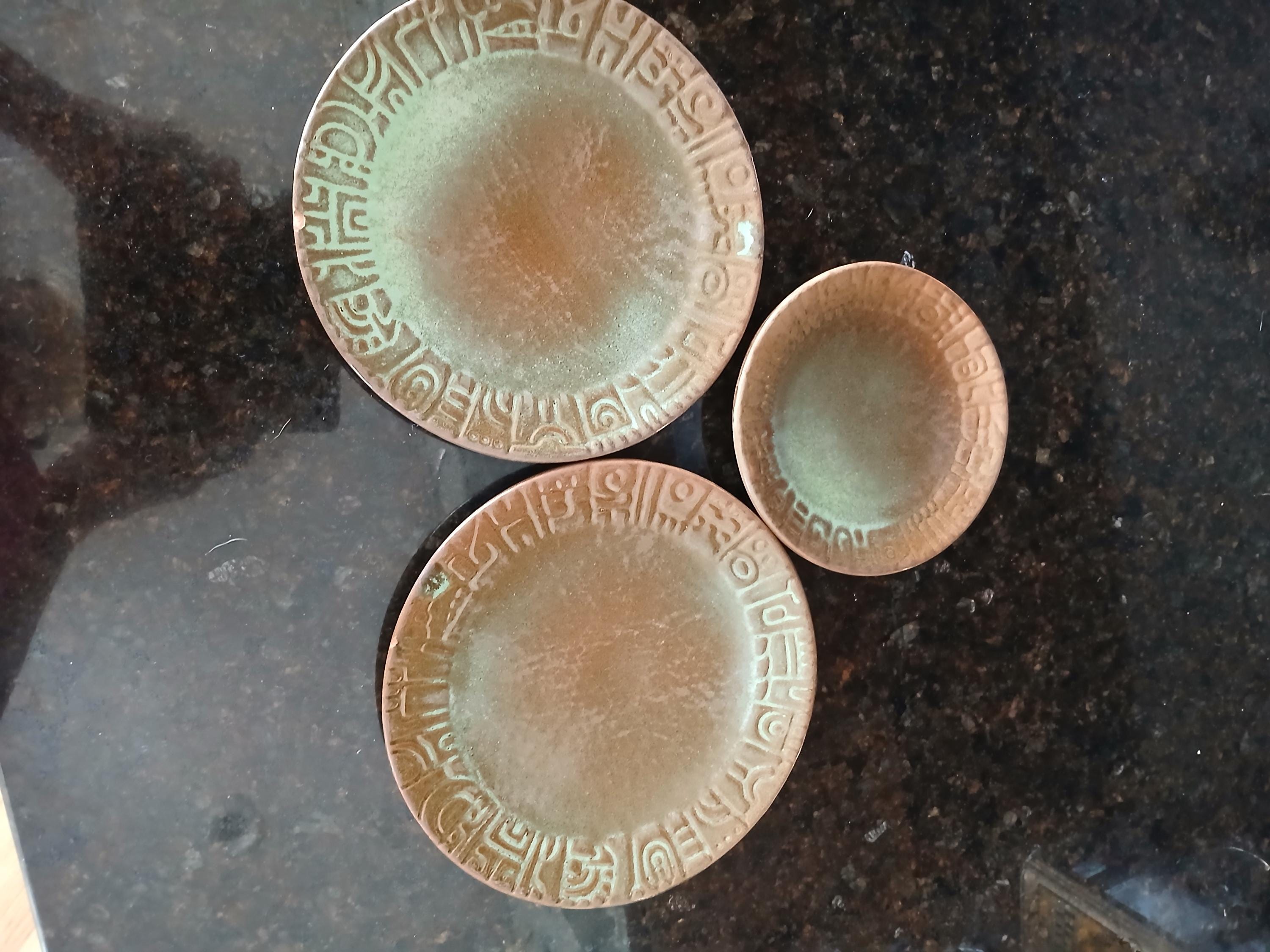 Aztec Dinnerware - Etsy - Page 3