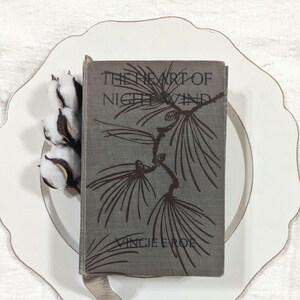 The Heart of Night Wind – Hand-Bound Watercolor Sketchbook with Arches Paper