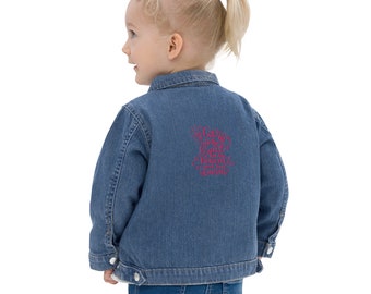 Christian KIDS God is the Light Baby Organic Jacket