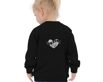 Love Like Jesus Baby Organic Bomber Jacket