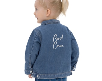 God Can Unisex Toddler Organic Jacket