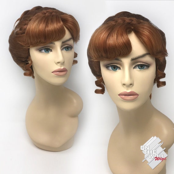 Custom made adult wigs