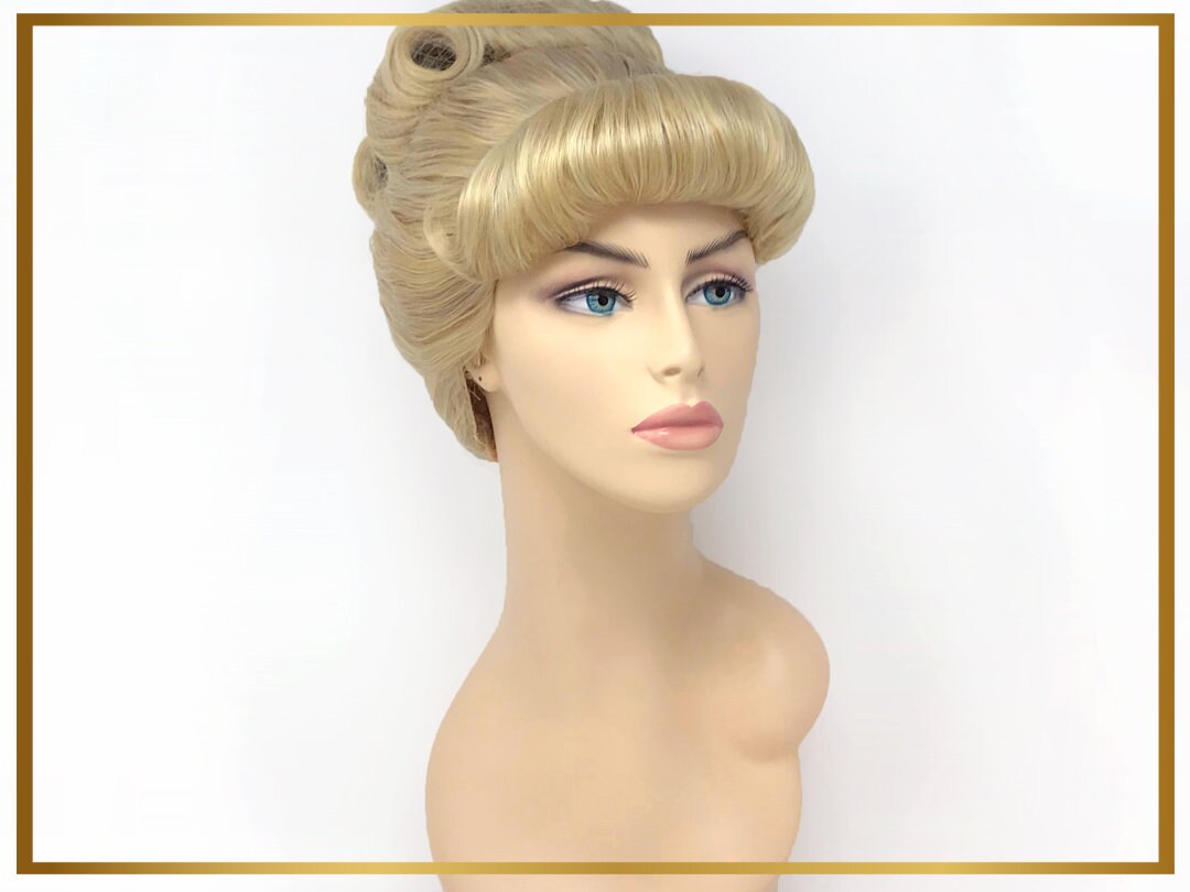 Madetoorder Classic Cinderella Inspired Style Adult Wig Etsy
