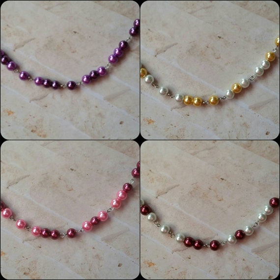 SCREW TRUMP necklace, Screw Trump Morse code necklace, Morse code necklace, silver tone, stainless steel, glass beads, Anti-Trump jewelry