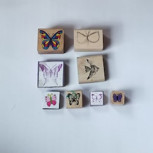 Rubber stamps, Animal rubber stamps, rubber stamps for crafts, rubber stamp lot, make your own greeting cards, great value, scrapbooking