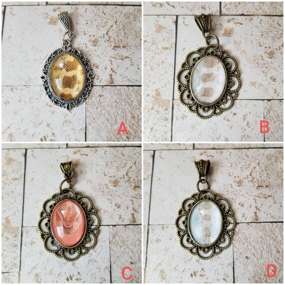 Snake shed jewelry, snake shed pendant, snakeskin necklace, cruelty free snake shed jewelry, Corn snake shed pendant, Corn snake shed skin