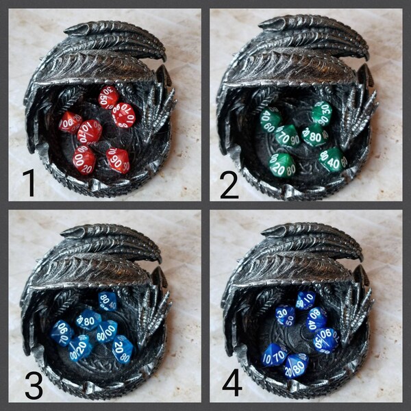 Dnd Percentile Dice Etsy