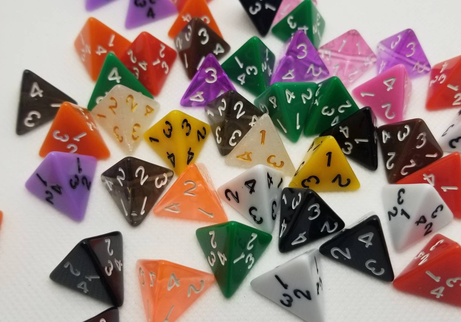 Extra D4 Dnd Dice Polyhedral Gaming Dice Dnd Dice RPG Dice Etsy