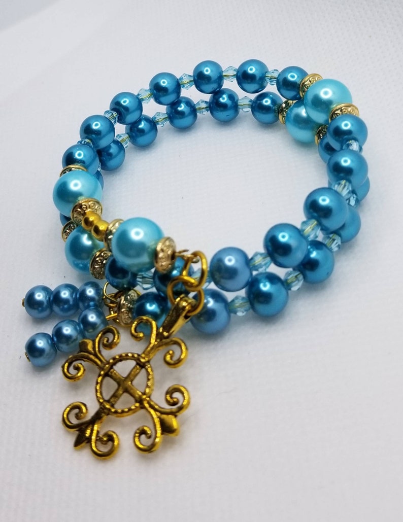 anglican prayer bead bracelet