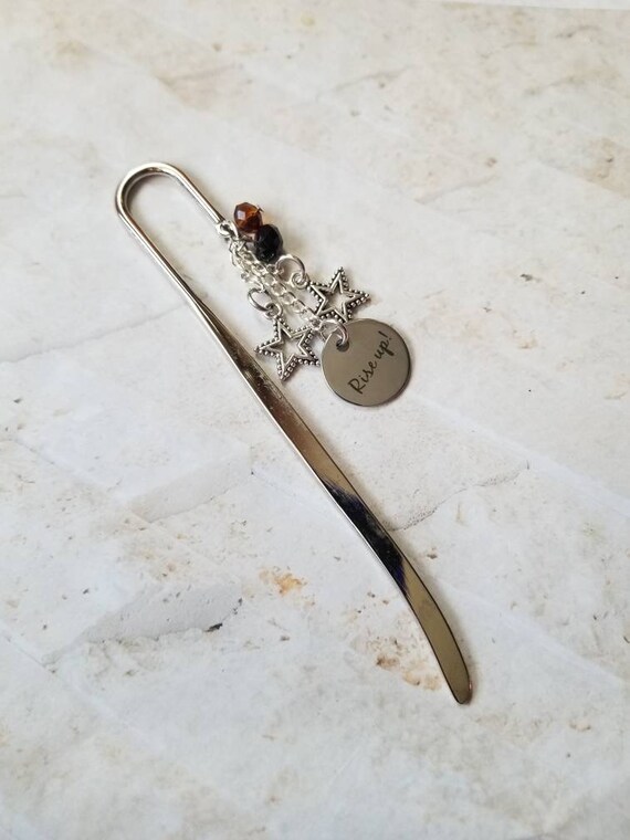 Hamilton bookmark, Hamilton musical, silver bookmark, Hamilton theatre bookmark, Hamilton musical bookmark, Broadway play, Hamilton gift