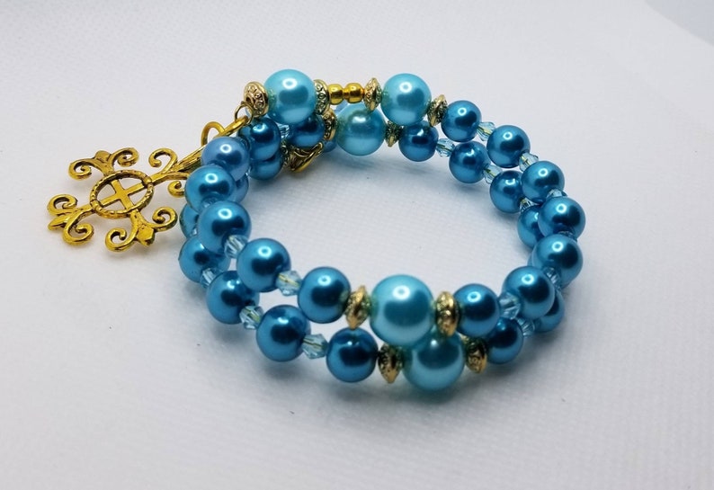 anglican prayer bead bracelet