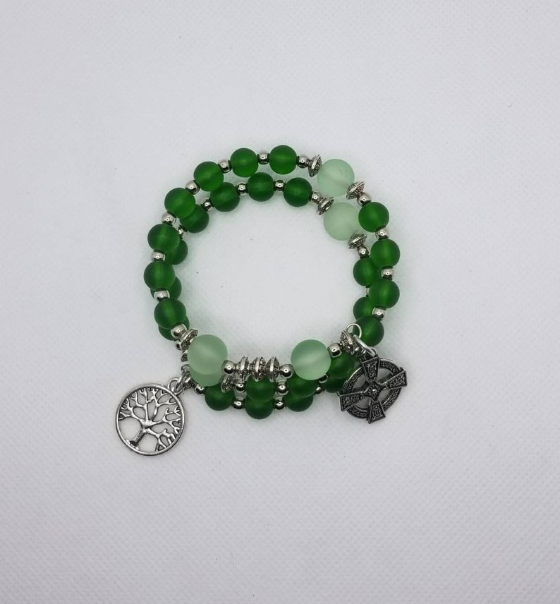 anglican prayer bead bracelet