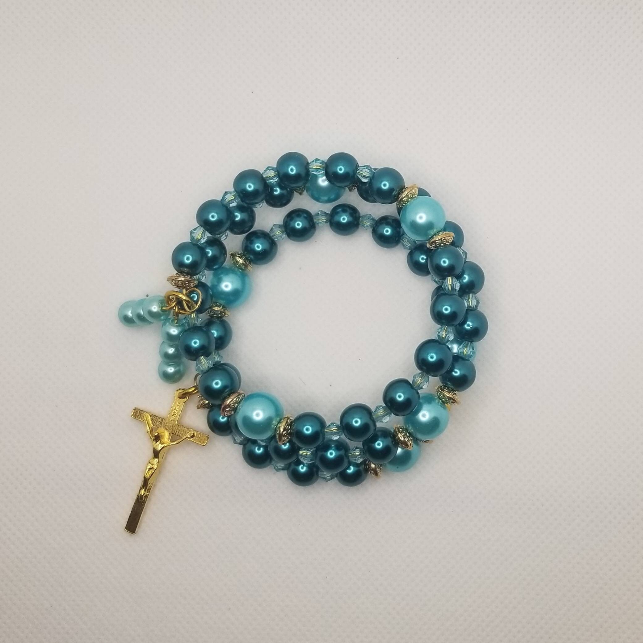 Lutheran rosary bracelet Lutheran prayer bead bracelet | Etsy