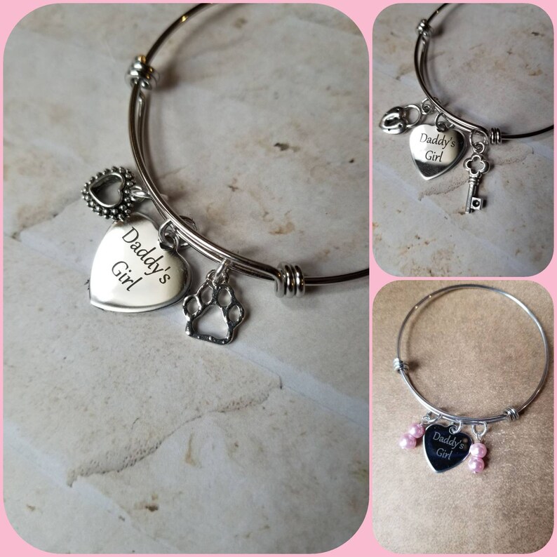 kitten bracelet BDSM symbolic submissive bracelet Daddy/'s girl bangle stainless steel options Princess bangle Daddy/'s girl jewelry