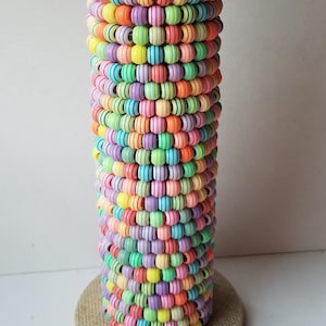Kandi bracelets, Candy bracelets, mixed bead bracelets, friendship bracelets, rave bracelets, fashion bracelets, randomly chosen
