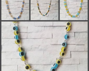 SCREW PUTIN Morse  code necklace, Screw Putin  necklace, Morse code necklace, Stand with Ukraine necklace, Support Ukraine, Solidarity