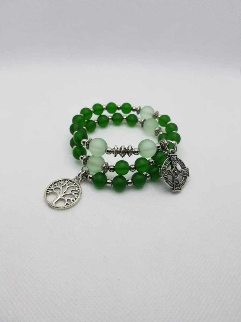 anglican prayer bead bracelet