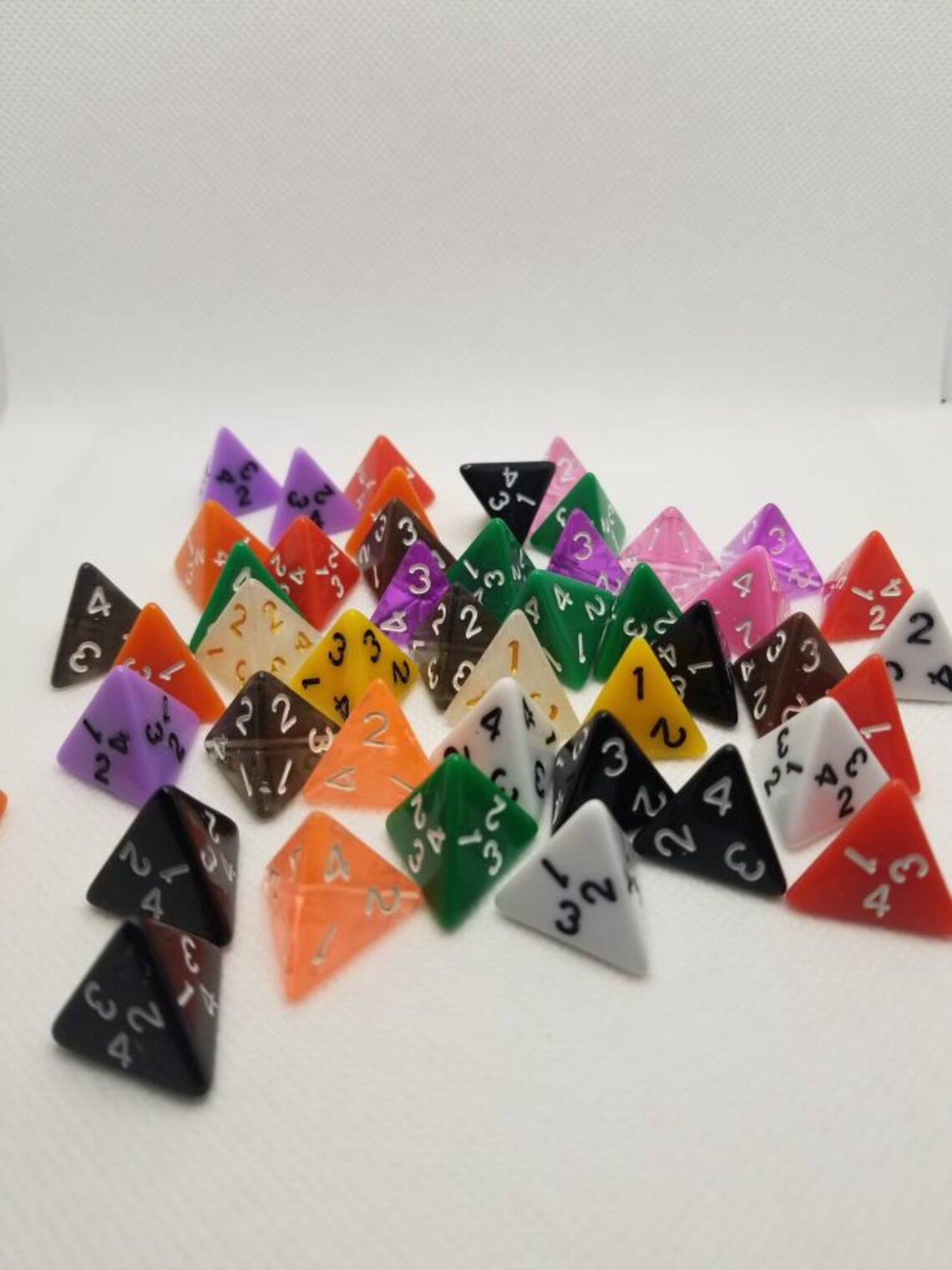 Extra D4 Dnd Dice Polyhedral Gaming Dice Dnd Dice RPG Dice Etsy