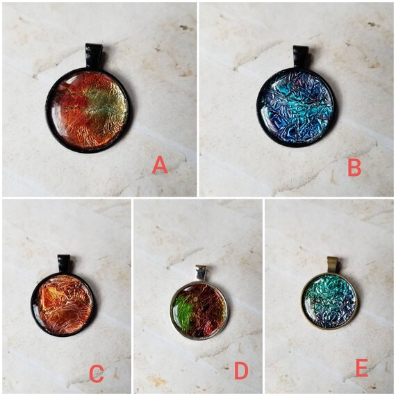 Alcohol ink art jewelry, alcohol ink pendant, alcohol ink on foil, original art jewelry, alcohol ink pendant, alcohol ink necklace