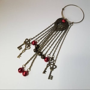 Witch bells, bronze witch bells, faerie bells, protection bells, witches protection bells, bells for doors, witches bells, door hanger