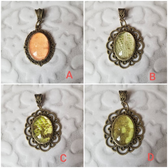 Tegu shed jewelry, reptile shed pendant, Tegu necklace, cruelty free Tegu shed jewelry, Tegu shed behind glass, gift for reptile lover