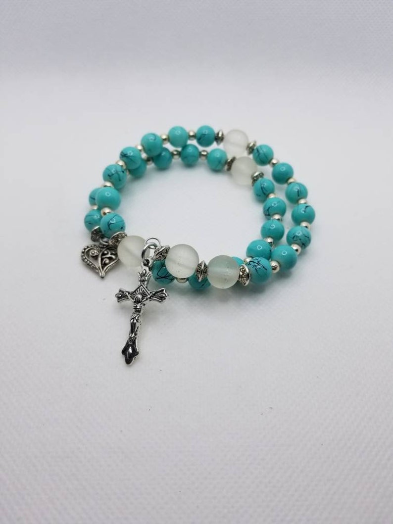 anglican prayer bead bracelet