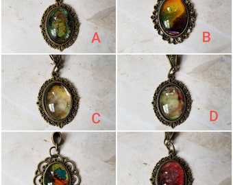 Alcohol ink art jewelry, alcohol ink pendant, alcohol ink on glass, original art jewelry, alcohol ink pendant, alcohol ink necklace