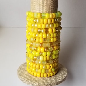 Individual extra friendship bracelets, Swiftie Eras colors, mixed bead bracelets, no words, use with your T Swift bracelets, randomly chosen