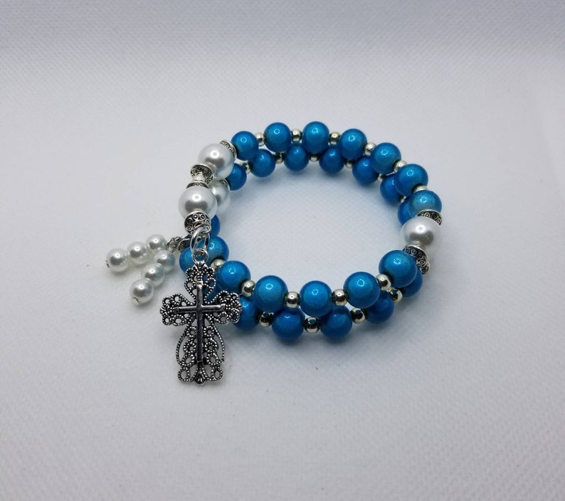 anglican prayer bead bracelet