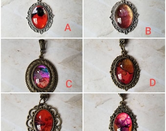 Alcohol ink art jewelry, alcohol ink pendant, alcohol ink on glass, original art jewelry, alcohol ink pendant, alcohol ink necklace