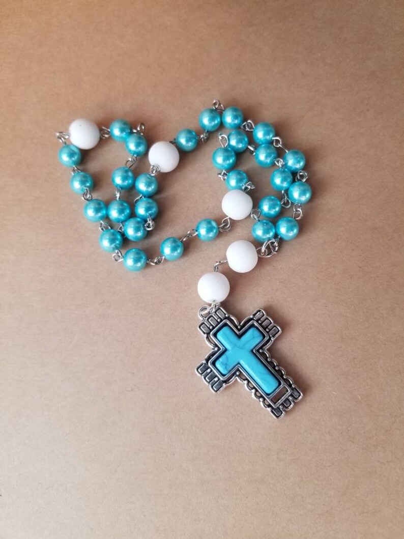Methodist Rosary Protestant Prayer Beads Episcopal Rosary Etsy