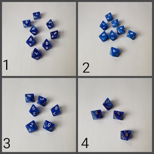 One extra d8 dnd dice, polyhedral gaming dice, DnD dice, RPG dice, D and D dice, spare dice, spare d8 dice, d and d d8 dice,