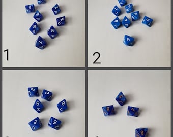 Un dado d8 dnd extra, dadi da gioco poliedrici, dadi DnD, dadi RPG, dadi D e D, dadi di riserva, dadi d8 di riserva, dadi d e d d8,