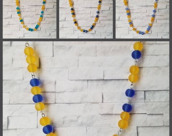 SCREW PUTIN morse code necklace, Screw Putin necklace, Morse code necklace, Stand with Ukraine necklace, Support Ukraine, Solidarity