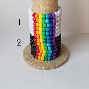 Chakra Kandi bracelets, mixed bead bracelets, friendship bracelets,  bracelets, fashion bracelets, Chakra friendship bracelets