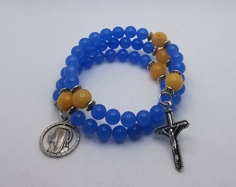 Rosary/prayer bracelets